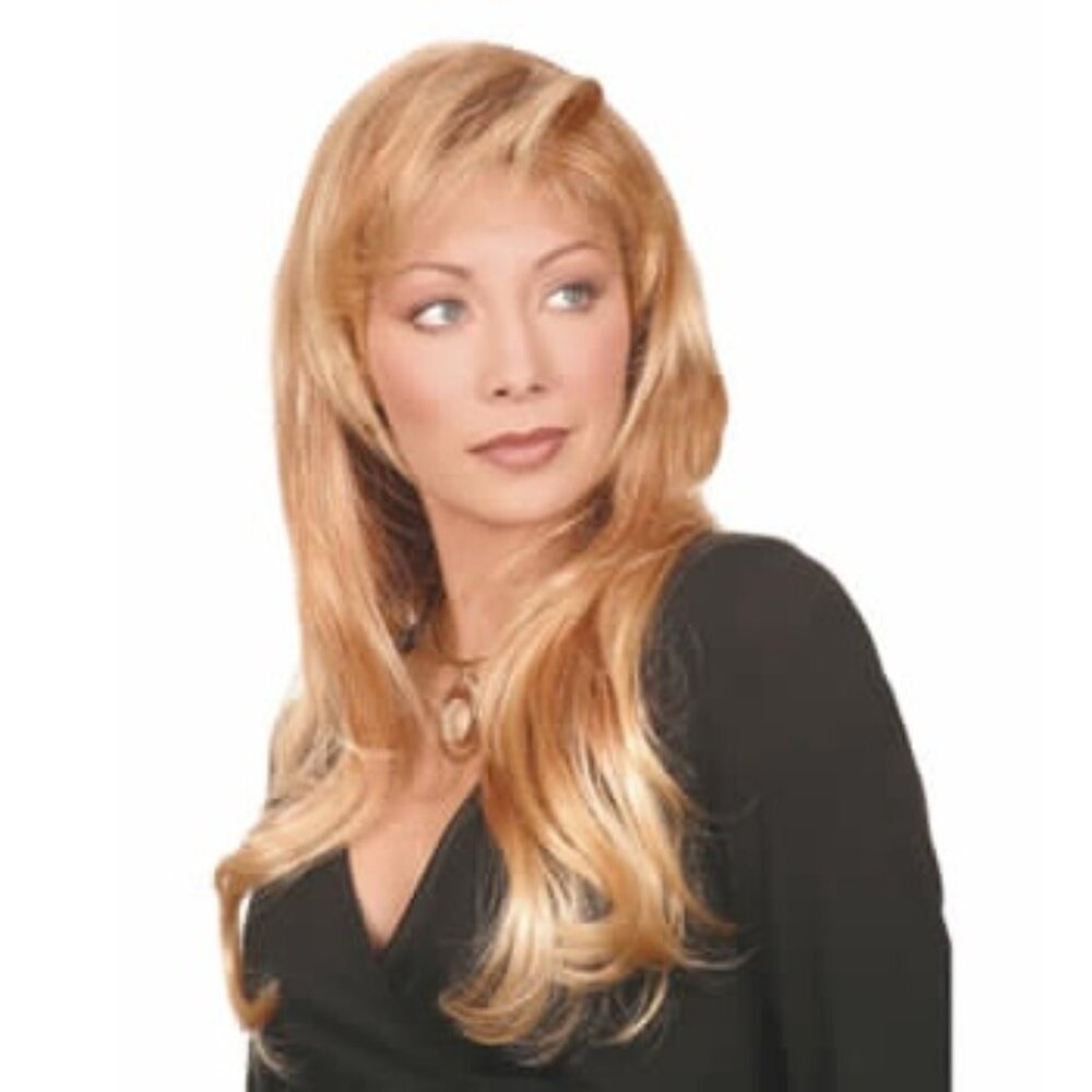NEW Jon Renau Sydney Wig beautiful long layers wispy bangs. Available 3 Colours